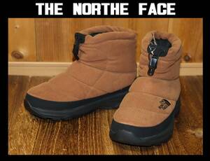 送料無料 即決【未使用】 THE NORTH FACE ★ ヌプシ ブーティ ウォータープルーフ ショート 6 SE 23cm ★ ノースフェイス NF52278 PK