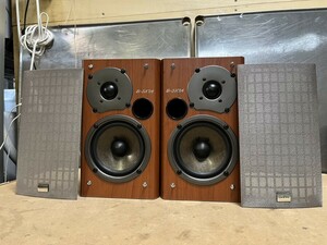  ○ ONKYO オンキョー 2WAY SPEAKER SYSTEM D-SX7A ペアスピーカー 5Ω 音出し確認済 中古美品 ③