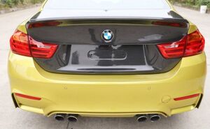 ★ドライカーボン◆BMW F32 4シリ / F82M4用 LBパフォーマンスタイプ カーボントランク/ダックテール/CSL/420/M4/クラブスポーツ/LBワーク