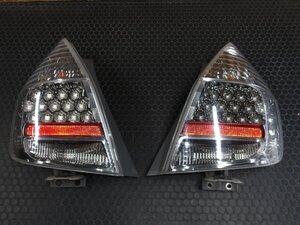 ★ ホンダ 純正 / フィット / GD1 / 後期 / 1.3S / LED テールランプ / 左右 / 4995 スモーク リア リヤ レンズ クリア GD2 GD3 GD4 FIT