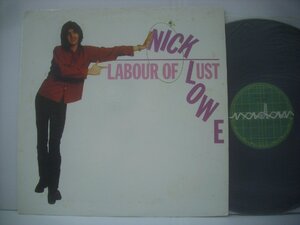 ■ LP 　ニック・ロウ / いかした愛の放浪者 恋するふたり NICK LOWE LABOUR OF LUST ワーナー・パイオニア株式会社 P-10724F ◇r60815