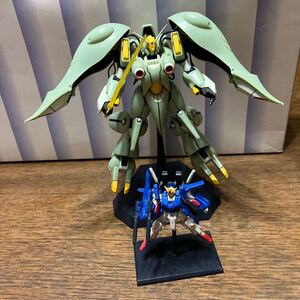 ガンダムコレクション　クィンマンサ、フルアーマーダブルゼータガンダム 部品欠品あり②