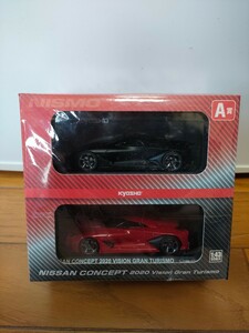 ミニカー　kyosho 京商　ニスモ　NISSAN CONCEPT 2020 　Ａ賞　Vision Gran Turismo 未開封