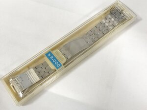 10-7 ☆未使用☆腕時計 替えベルト BEAR ベアー ラグ幅約18mm 全長約16cm 腕時計 バンド ステンレス