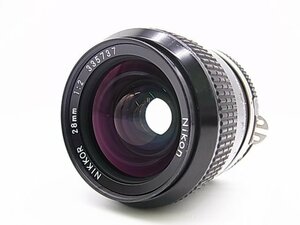 p283 Nikon NIKKOR 28mm f2 USED