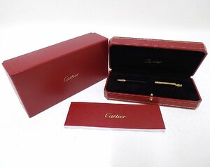 1T763□■Cartier カルティエ サントス ドゥ カルティエ ボールペン OP000151■□【ニューポーン】