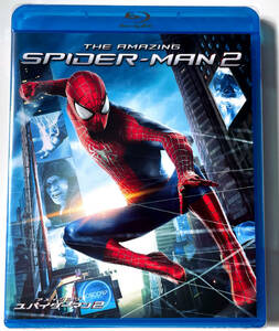 スパイダーマン２ The Amazing SPIDER-MAN 2 Blu-ray　ブルーレイ盤