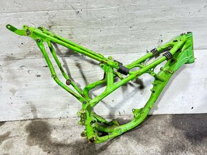 カワサキ KX85 KX85B フレーム 書類無し 【K】A-362