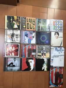 希少！paul weller☆ポールウェラー☆CD☆16枚セット☆名盤☆ジャム☆スタイルカウンシル☆貴重！激レア！ジャンク！