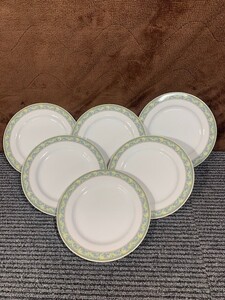 ★ノリタケ★未使用品★未開封★6枚セット★直径18㎝★Noritake★プレート★皿★ディナープレート★レストラン★カフェ★喫茶店★飲食店★