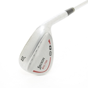 ◇514570 SRIXON スリクソン ダンロップ ゴルフ テニス ○ウェッジ WG-706 52° ゴルフクラブ