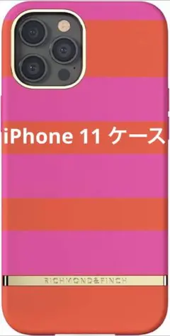 半額セール❤️Richmond and Finch iPhone 11 ケース