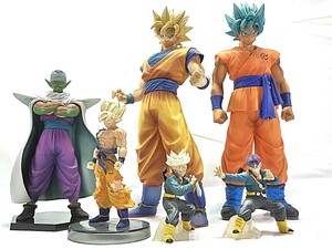 ドラゴンボール　フィギュアセット　孫悟空 スーパーサイヤ人・ピッコロ・トランクス　など　現状販売品　同梱OK　1円スタート★S