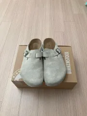 【雷市場（ポンジャン）商品韓国直送】 STUSSY(ステューシー) x BIRKENSTOCK(ビルケンシュトック) ボストン ボーン