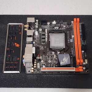 GIGABYTE GA-B250N Phenix WIFI IOパネル付属 LGA1151 Mini-ITXマザーボード 第6・7世代CPU対応 最新Bios 動作確認済 PCパーツ