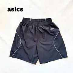 asics アシックス スポーツハーフパンツ 短パン バレー ダークグレー