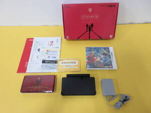 067) ほぼ新品 中古 3DS SDガンダム G GENERATION(ジージェネレーション) 3D 本体同梱版 3DS本体有り 限定品 未開封品有り