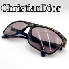 美品　ChristianDior クリスチャンディオール　サングラス　カモフラ柄