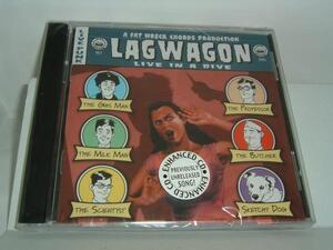 【CD】LAG WAGON / LIVE IN A DIVE【新品・送料無料】