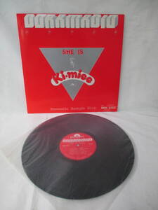 1982年 ドラマジオ SHE IS kimiee MI3113 ポリドール 非売品 見本盤 サンプル オムニバス 水野きみこ 泰葉 / レコード 昭和レトロ 邦楽 