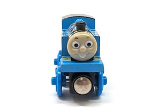 トーマス　ハッピーバースデー・トーマス　ラーニングカーブ社中古品です　子供が遊んでいた物です。キズ、汚れ等あります。