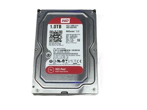 WD 1TB HDD WD10EFRX 　訳あり 　中古ジャンク品 　(管：2F-M2）