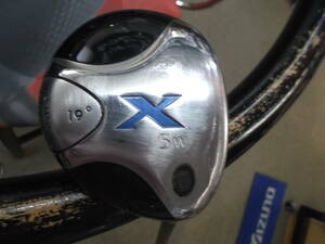 中古品★★税込即決3，000円★Callaway X ５W（1９度）SX相当