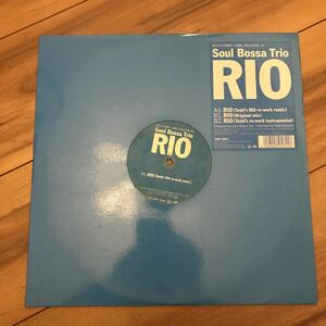【LP】soul bossa trio / rio ソウルボッサトリオ