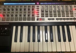 novation remote 25SL midi keyboard novation MIDIキーボード キーボード