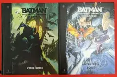 Batman Roleplaying Game Core Books