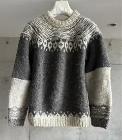 Martin Margiela Artisanal Nordic sweater