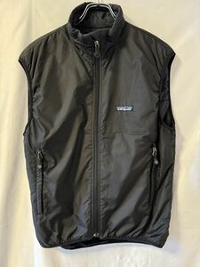  patagonia ベスト　パタゴニア　S　BLACK