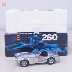 エグゾト 1/18 1962 シェルビー AC コブラ 260/289 無塗装 アルミニウム exoto Shelby Cobra 破損有【20