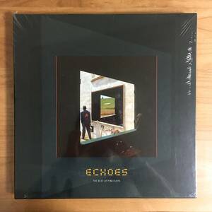 【新品未開封 SEALED! EU-ORIGINAL】 ECHOES THE BEST OF PINK FLOYD 4LP-BOX (7243 53611118 5361111) ピンク・フロイド NEW オリジナル盤