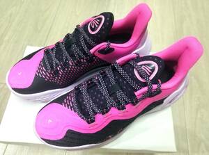 カリー11 アンダーアーマー 新品未使用 25.5cm 箱あり スニーカー UA CURRY11 NBA Bリーグ バッシュ UNDER ARMOUR GIRL DAD PINK