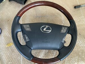 LEXUS レクサス USF40 LS460 ステアリング　　ハンドル　　8064