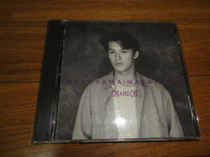 CD 福山雅治 ON AND ON