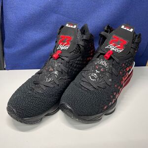 T1062【中古品】/NIKE BQ3177-006 レブロン17 27センチ