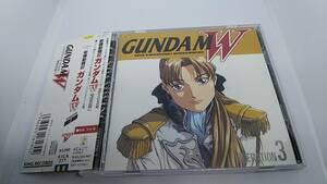 CD 新機動戦記ガンダムW OPERATION3 中古品　新録音ヴォーカル5曲にTVサイズ新オープニングを収録