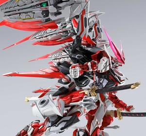 魂ウェブ商店限定 METAL BUILD ガンダムアストレイ レッドドラゴニクス ２次発送分　「機動戦士ガンダムSEED ASTRAY」