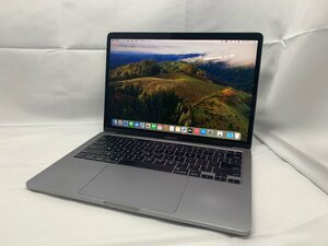 １円スタート！！ Apple MacBook Pro A2251 (13-inch,2020,Four Thunderbolt 3 ports) 外国語キーボード スペースグレイ[Nmc]