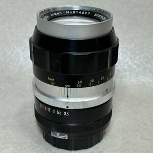 4-70） NIKON ニコン NIKKOR-Q Auto 1:3.5 f=135mm Nippon Kogaku レンズ 