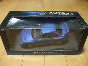 ★Aa 1/18 SUBARU IMPREZA 22B／スバル インプレッサ 22B WRブルー【初期品・絶版・希少】GC8改 WRX