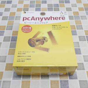 ●未開封品 ｜ピーシーエニィウェア 11.5｜Symantec シマンテック PcAnyWhere コンプリート版 ホスト+リモート｜ 2000 Me 98 ■O6525