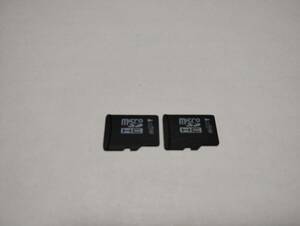 2枚セット　32GB　microSDHCカード　フォーマット済み　microSDカード　メモリーカード