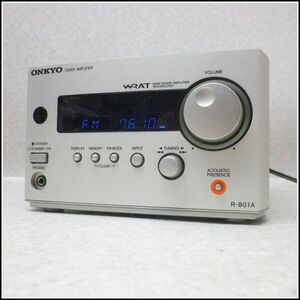 KK-5★ONKYO オンキョー R-801A チューナーアンプ