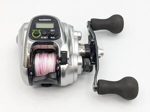 (管02904)ジャンク Shimano シマノ 13 フォースマスター 400DH 電動リール 53h/116k 右ハンドル