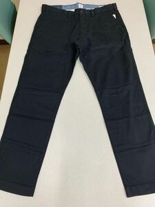 ■ＧＡＰ■チノパン■人気の黒■ブラック■新品■ウエスト91cm股下76cm■スリム■クールビズにも■2-1■WBX