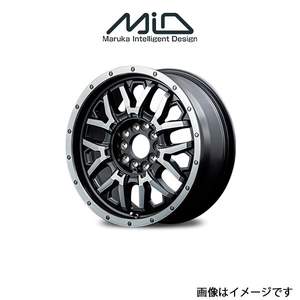 MID ナイトロパワー M27グレネード アルミホイール 4本 ノア ヴォクシー 90系(17×7J 10-114.3/127 INSET40)NITRO POWER M27 GRENADE