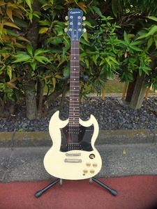 Epiphone SG-type Guitar White 2011年製 エピフォン SG エレキギター ホワイト 